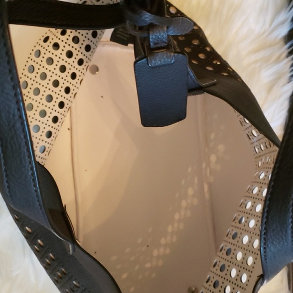 Ralph Lauren faux leather tote leighton - Picture 4 of 6